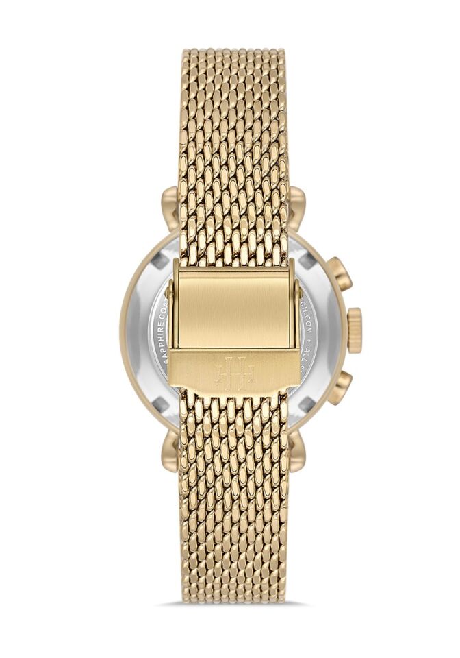 Hislon Women's Date Queen QT142G-02SS