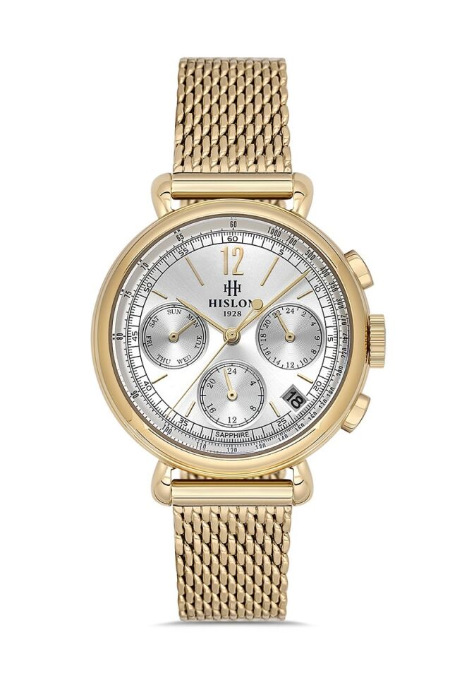 Hislon Women's Date Queen QT142G-02SS
