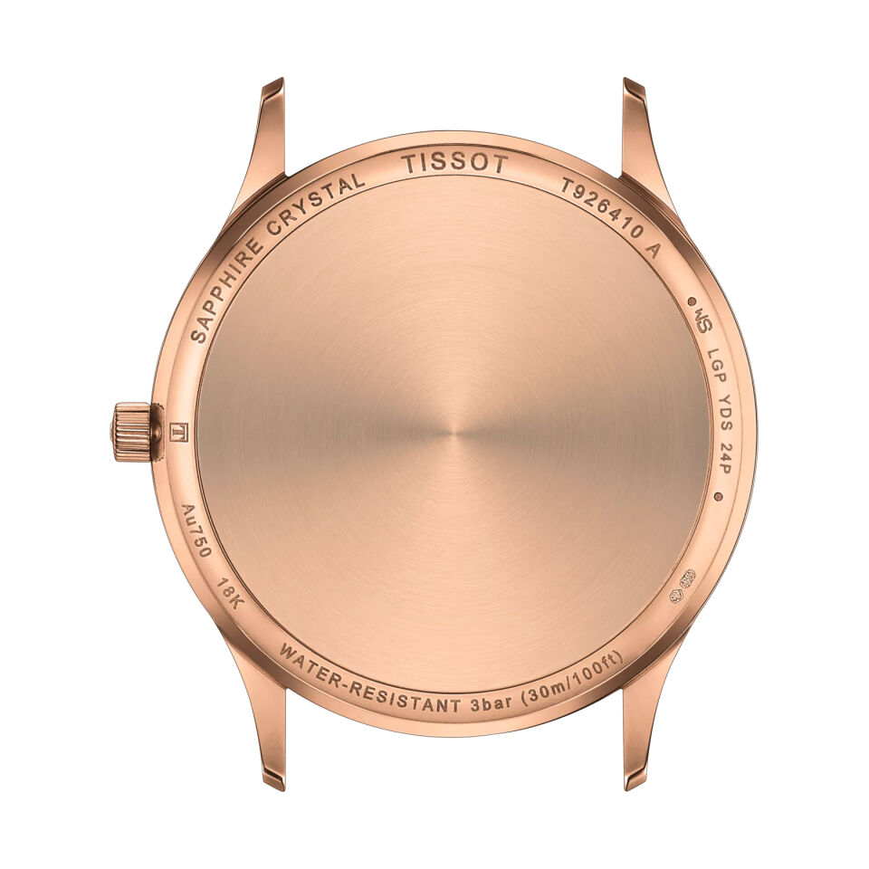 Tissot Excellence 18K Gold T9264107604100 - Erkek Kol Saati T926.410.76.041.00