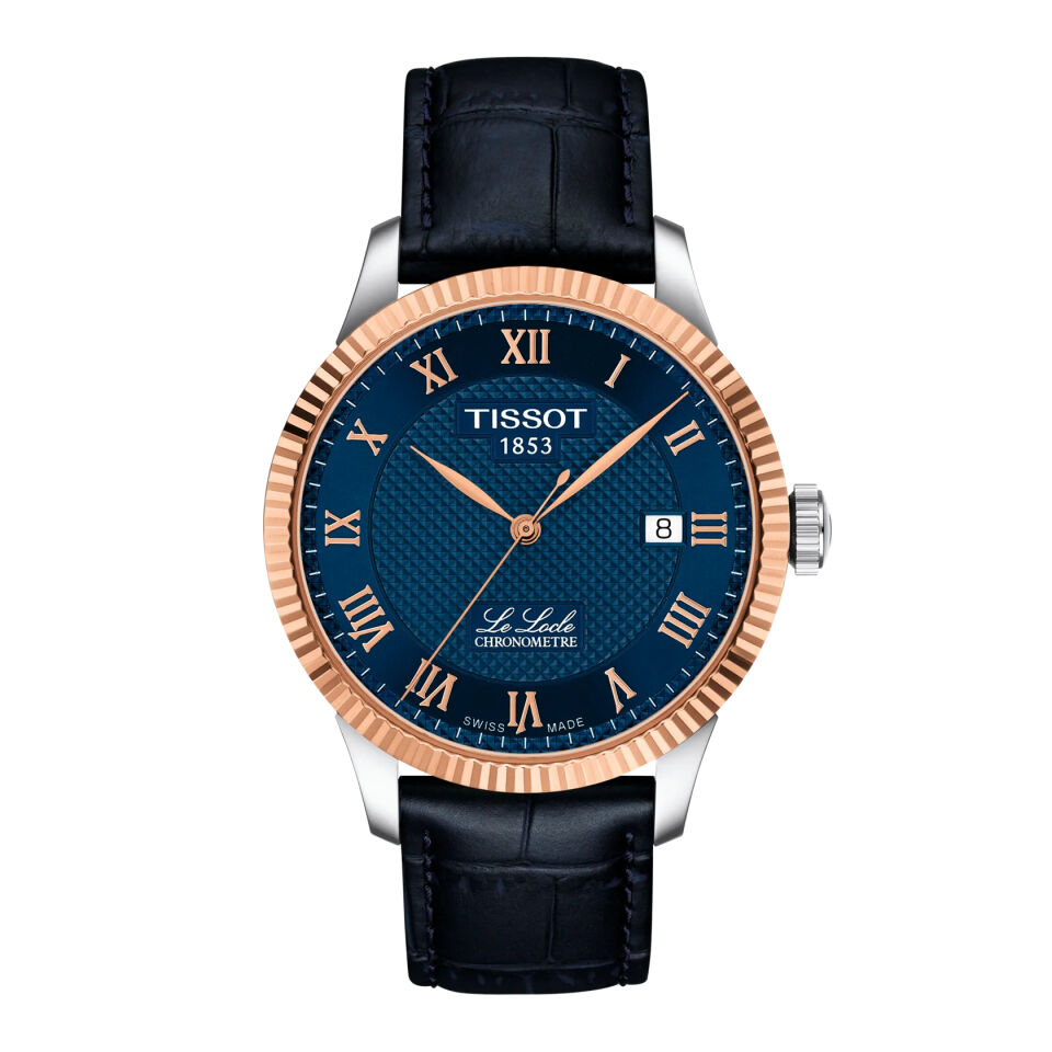 Tissot Le Locle Gold 39mm T9324084604300 - Erkek Kol Saati T932.408.46.043.00