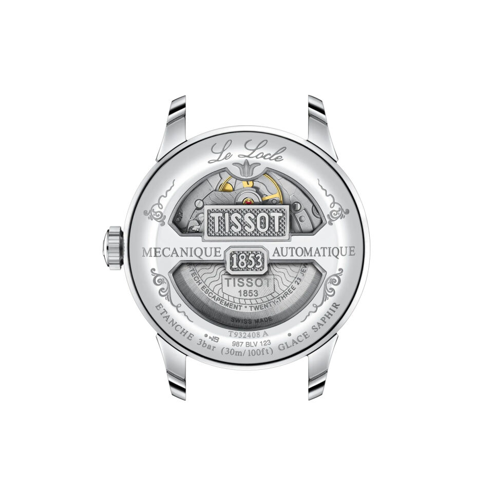 Tissot Le Locle Gold 39mm T9324084604300 - Erkek Kol Saati T932.408.46.043.00