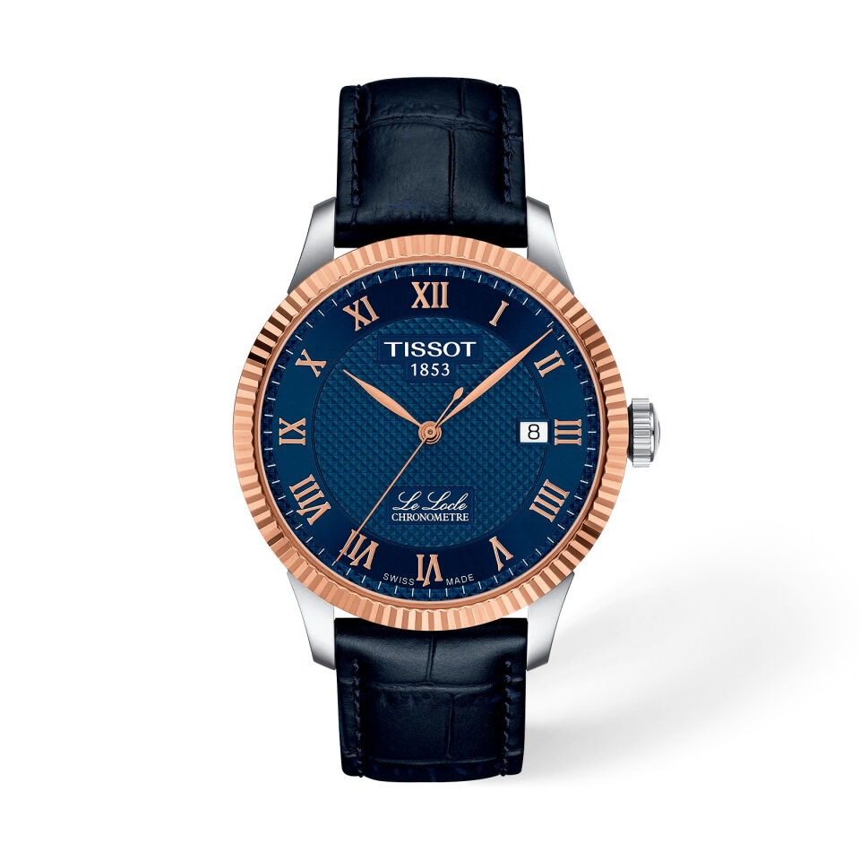 Tissot Le Locle Gold 39mm T9324084604300 - Erkek Kol Saati T932.408.46.043.00