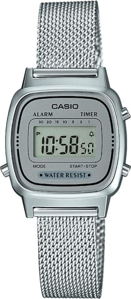 Casio LA670WEM-7DF  Digital Kadın Kol Saati