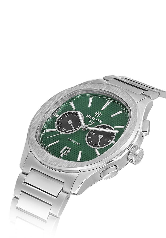 Hislon Men's Date DT148S-15SS