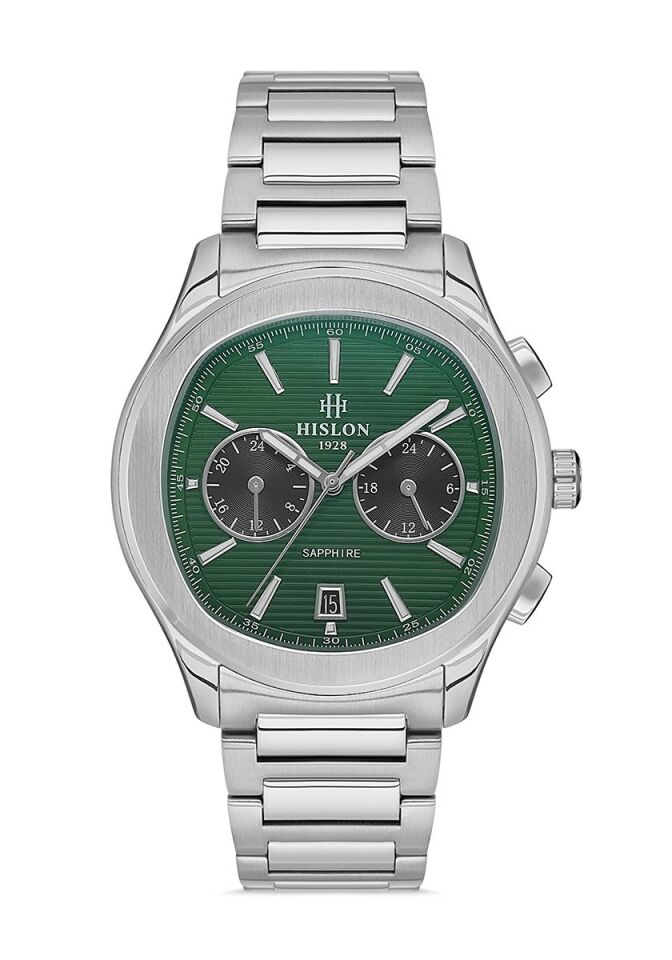 Hislon Men's Date DT148S-15SS