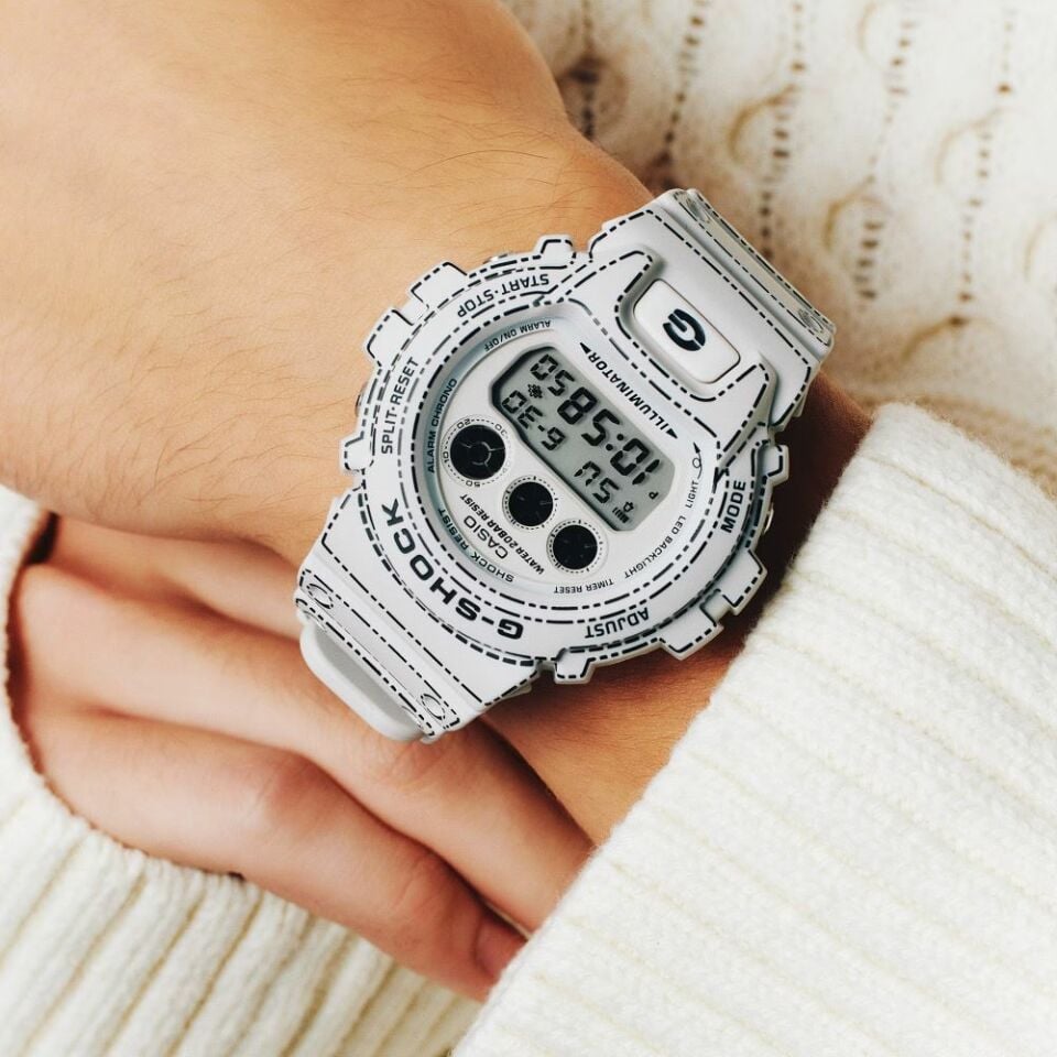 Casio DW-6900RGM-5DR Kol Saati