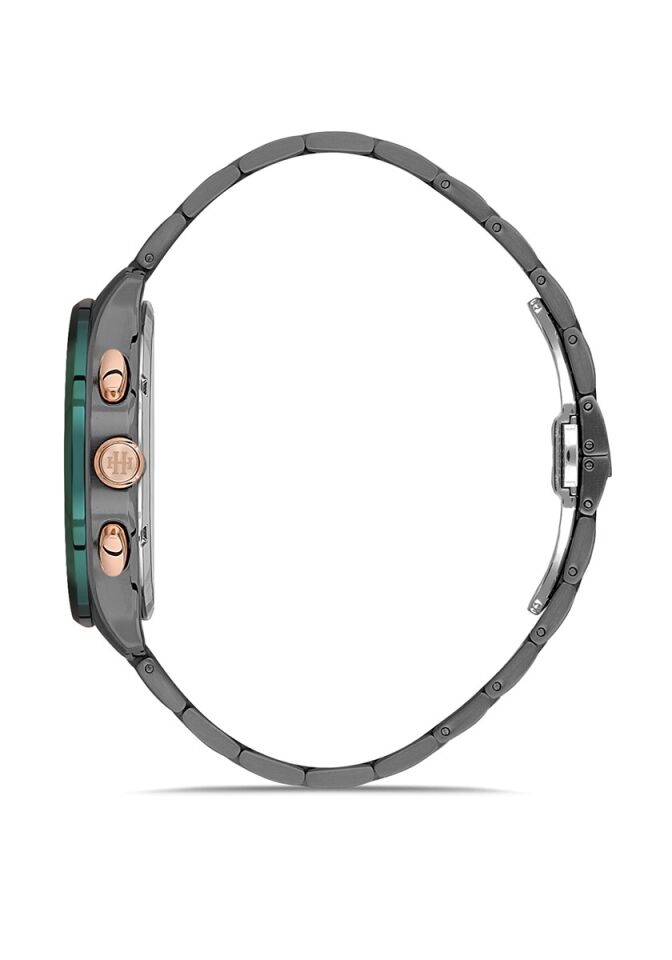 Hislon Men's Date DT148T-15SR
