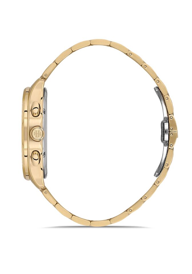 Hislon Men's Date DT148G-04SG