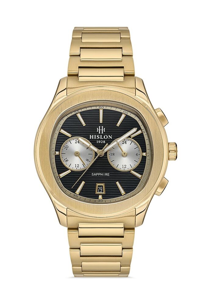 Hislon Men's Date DT148G-04SG