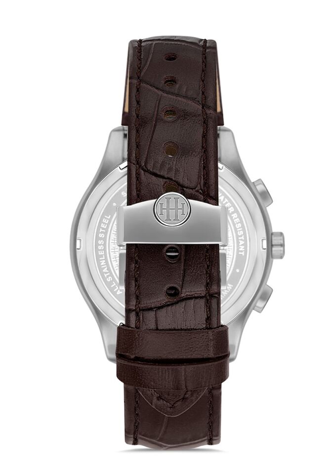 Hislon Men's Date DT148S-02KS