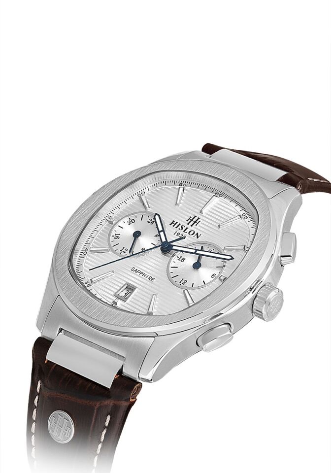 Hislon Men's Date DT148S-02KS