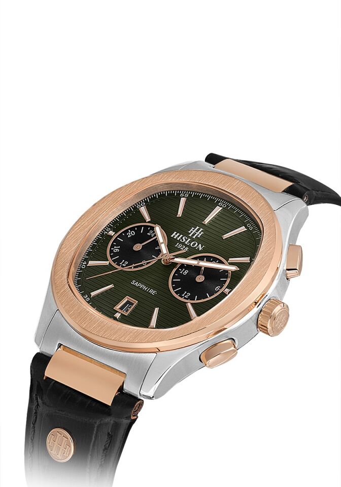 Hislon Men's Date DT148T-15KR