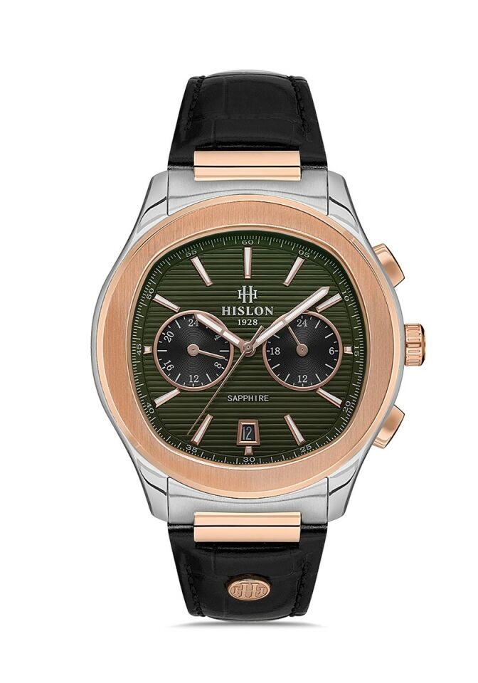 Hislon Men's Date DT148T-15KR