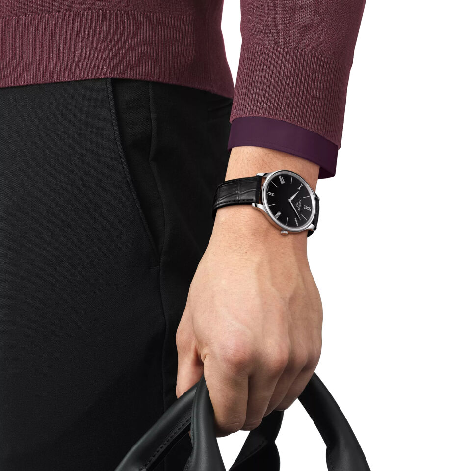 Tissot Tradition 39mm T0634091605800 - Erkek Kol Saati T063.409.16.058.00
