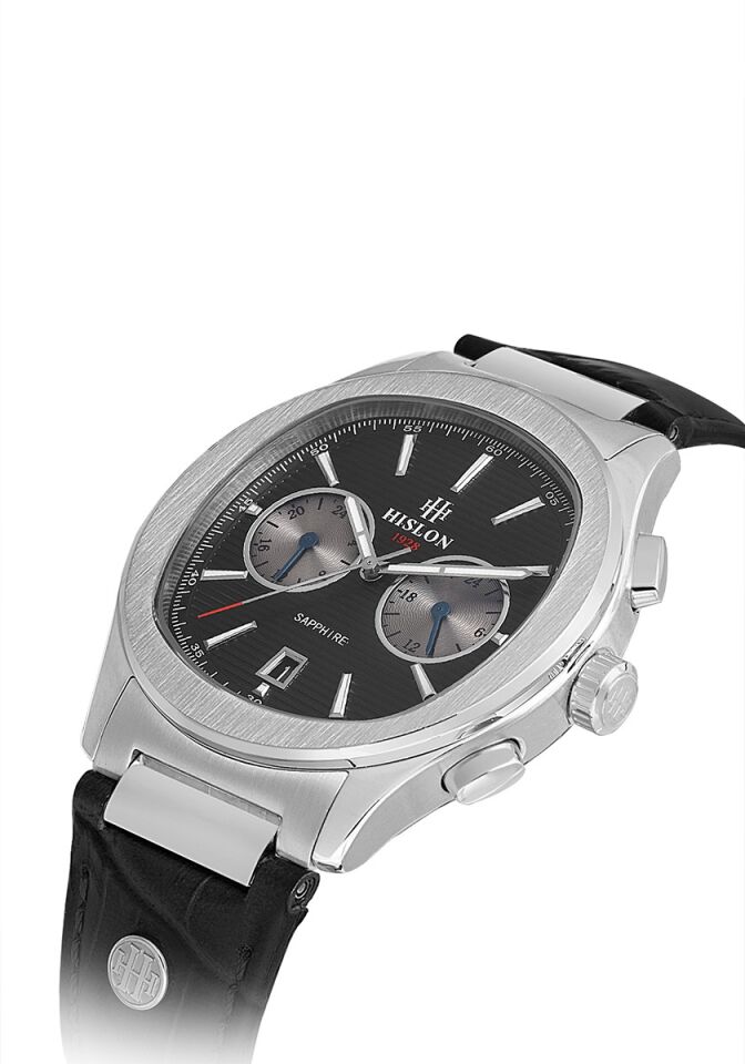 Hislon Men's Date DT148S-04BS