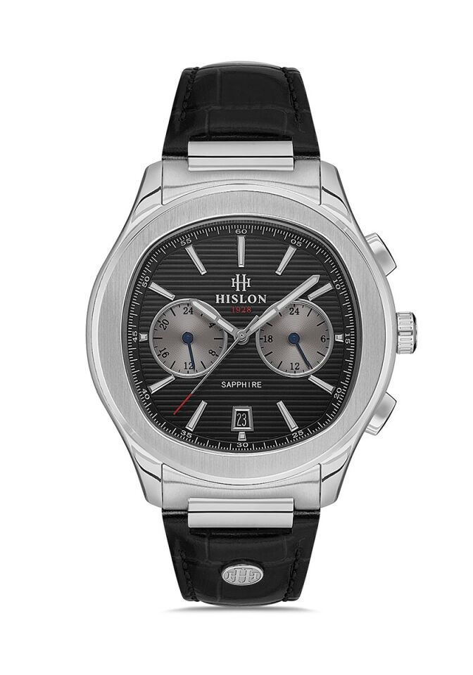 Hislon Men's Date DT148S-04BS