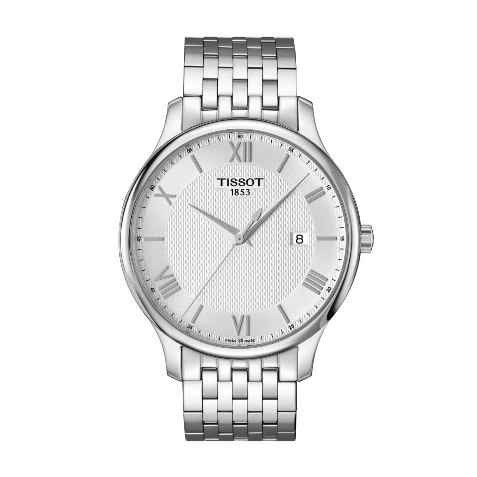 Tissot Tradition 42mm T0636101103800 - Erkek Kol Saati T063.610.11.038.00