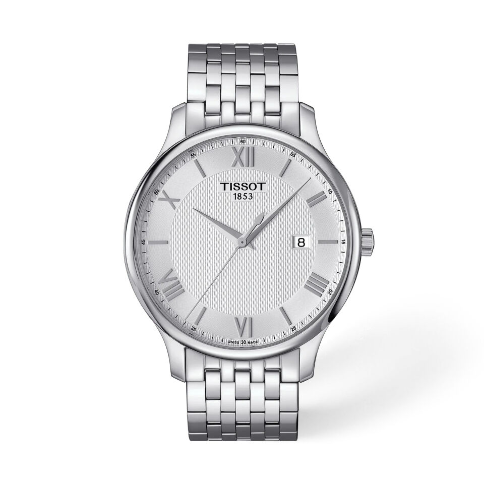 Tissot Tradition 42mm T0636101103800 - Erkek Kol Saati T063.610.11.038.00