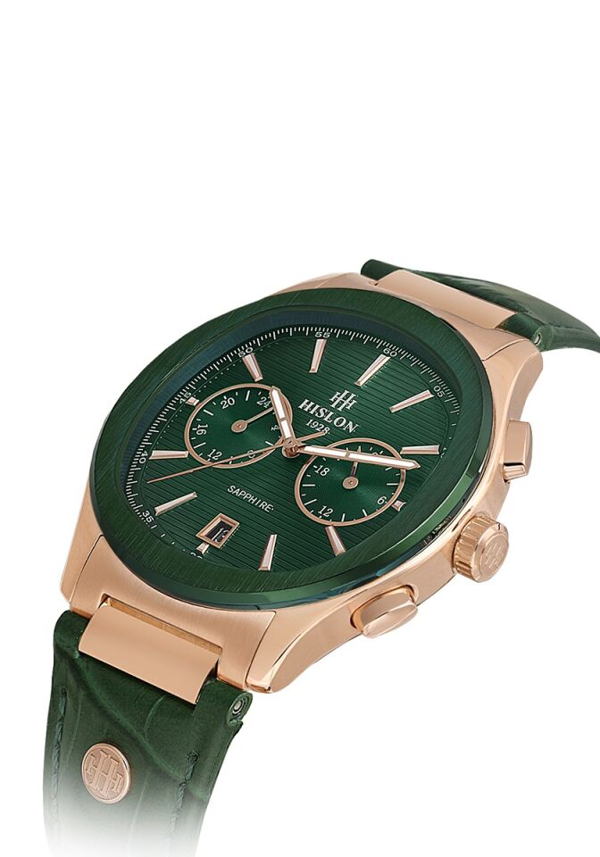 Hislon Men's Date DT148T-15YR