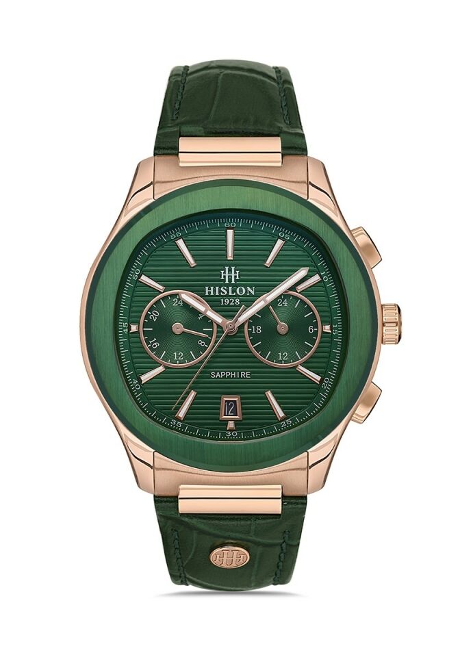 Hislon Men's Date DT148T-15YR
