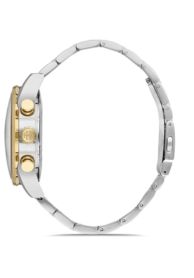 Hislon Men's Date DT114T-04SG