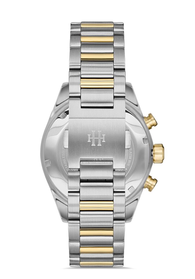 Hislon Men's Date DT114T-04SG