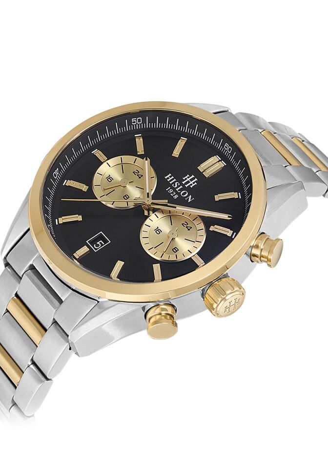 Hislon Men's Date DT114T-04SG