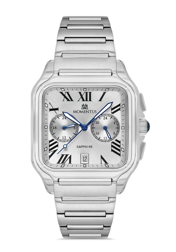 Momentus Men's Time Master TM348S-02SS