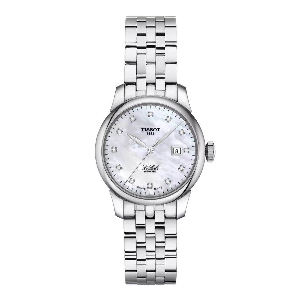 Tissot Le Locle Automatic Lady (29.00) T0062071111600 - Kadın Kol Saati T006.207.11.116.00