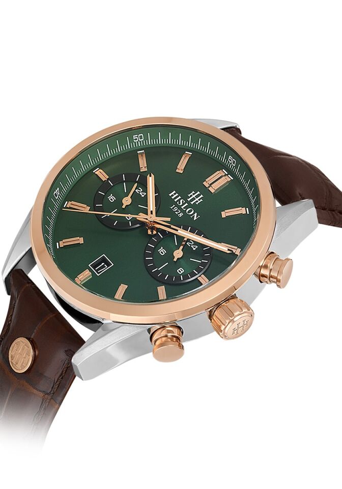 Hislon Men's Date DT114T-15KR