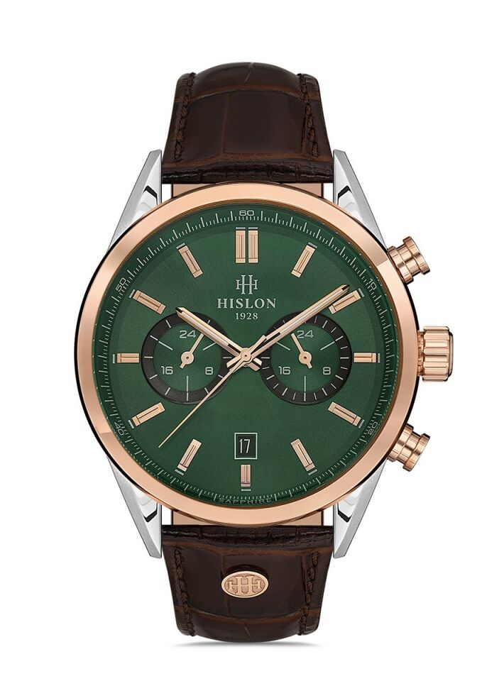 Hislon Men's Date DT114T-15KR