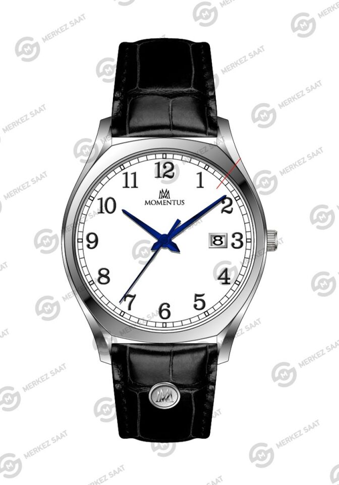 Momentus Men's Classic Master CM412S-01BS