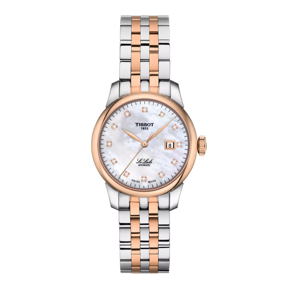 Tissot Le Locle 29mm T0062072211600 - Kadın Kol Saati T006.207.22.116.00