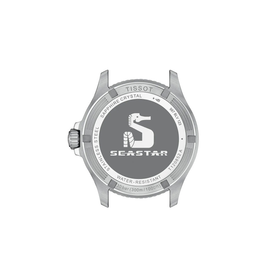 Tissot Seastar 1000 GMT 40mm T1208521105100 - Erkek Kol Saati T120.852.11.051.00