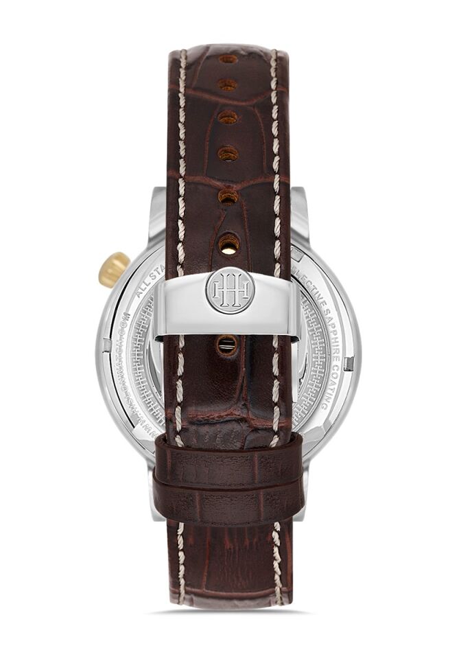 Hislon Men's Solid SD140T-08KG
