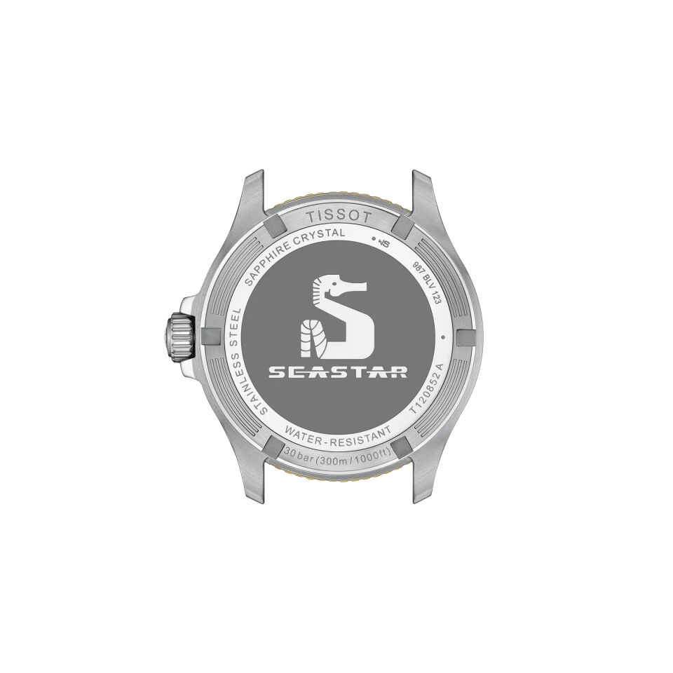 Tissot Seastar 1000 GMT 40mm T1208522205100 - Erkek Kol Saati T120.852.22.051.00