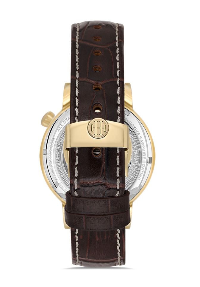 Hislon Men's Solid SD140G-02KG