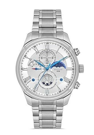 Hislon Men's Timeles's TM113S-02SSS