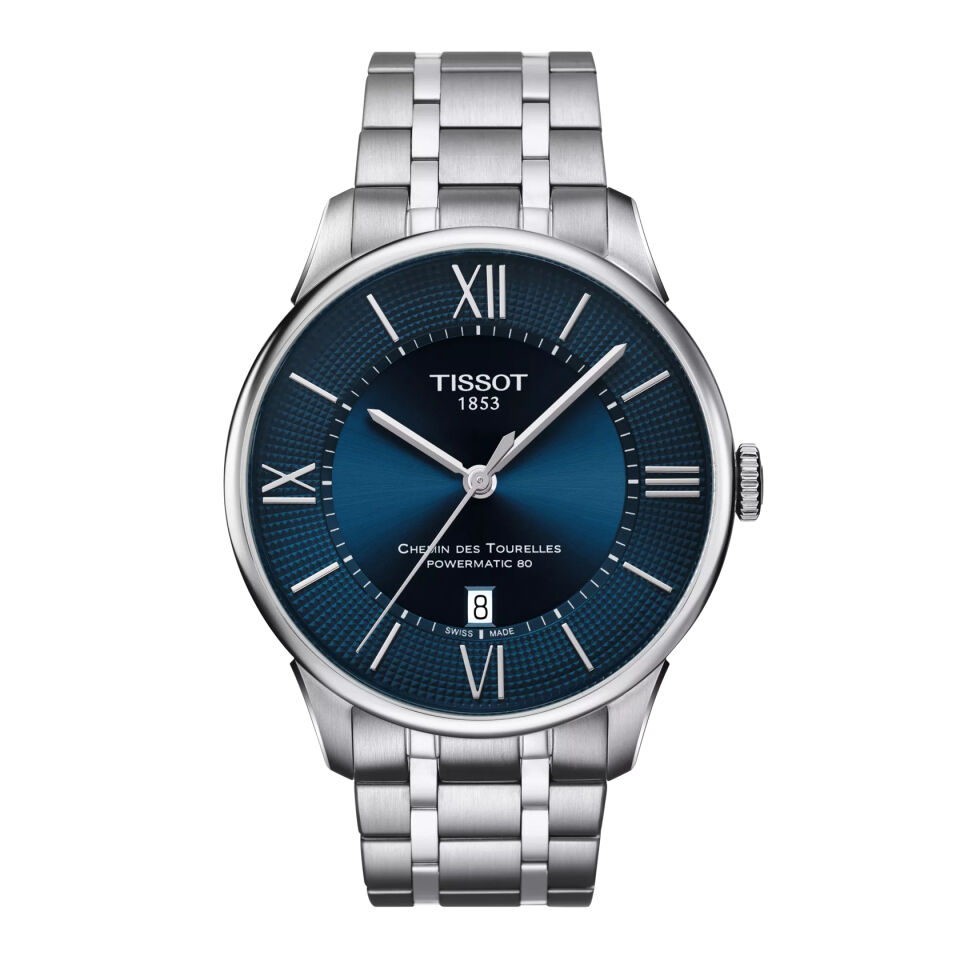 Tissot Chemin des Tourelles Powermatic 80 T0994071104800 - Erkek Kol Saati T099.407.11.048.00