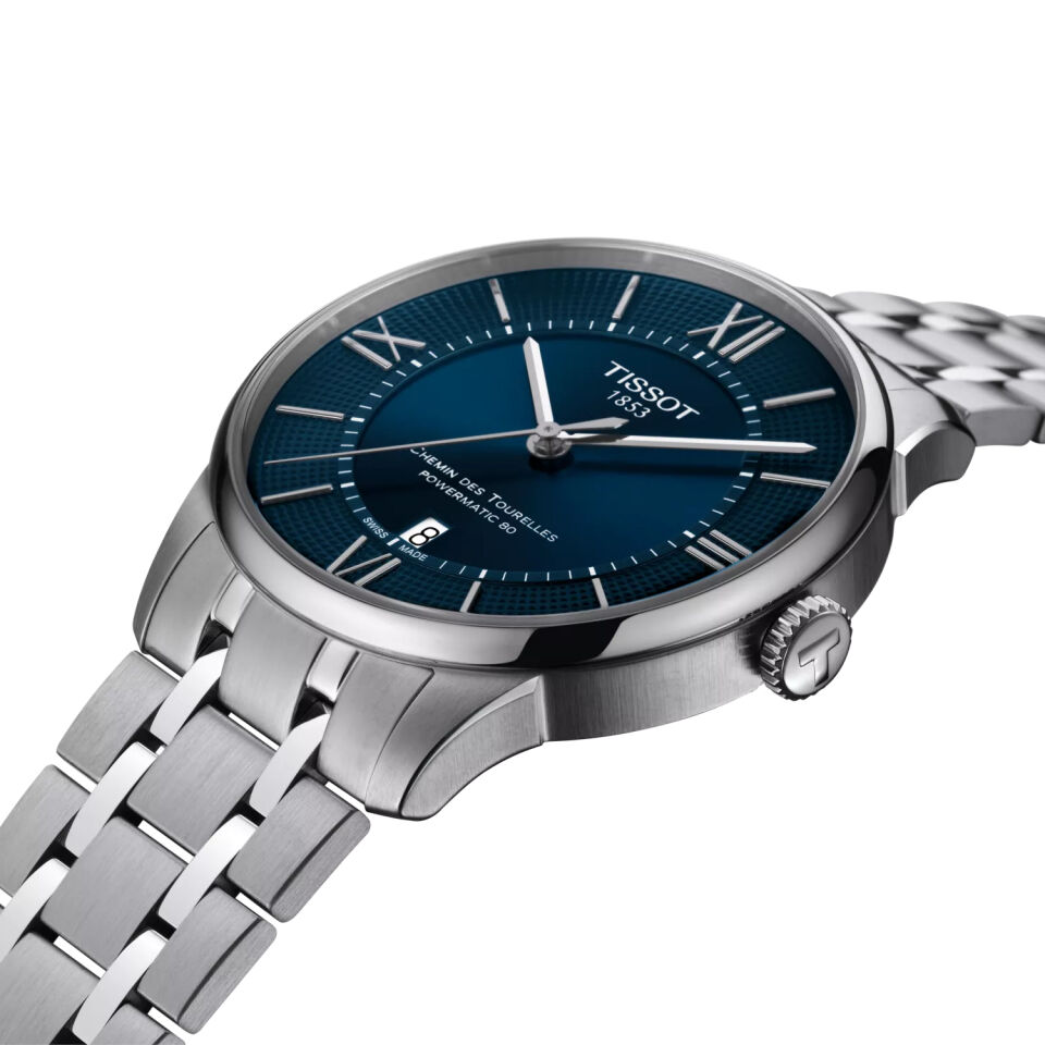 Tissot Chemin des Tourelles Powermatic 80 T0994071104800 - Erkek Kol Saati T099.407.11.048.00