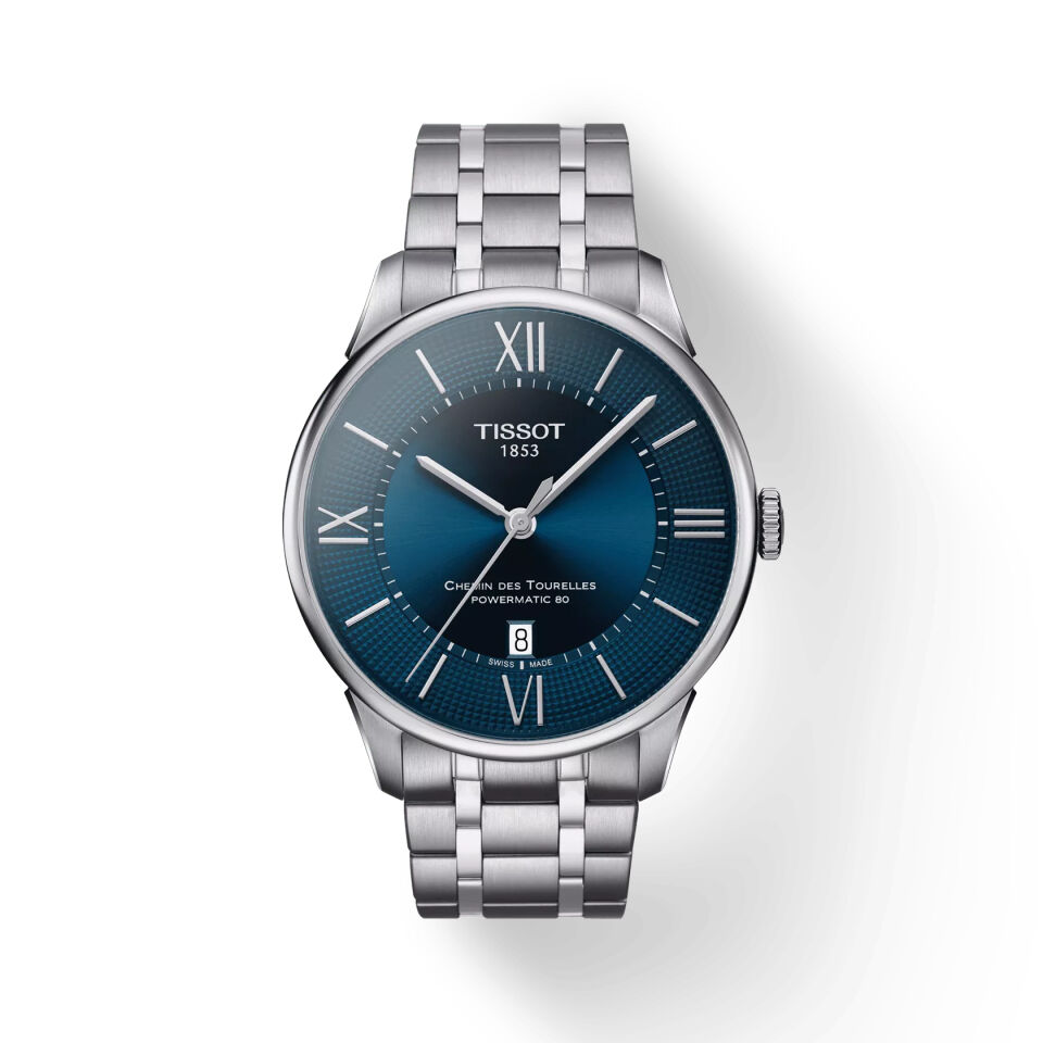 Tissot Chemin des Tourelles Powermatic 80 T0994071104800 - Erkek Kol Saati T099.407.11.048.00