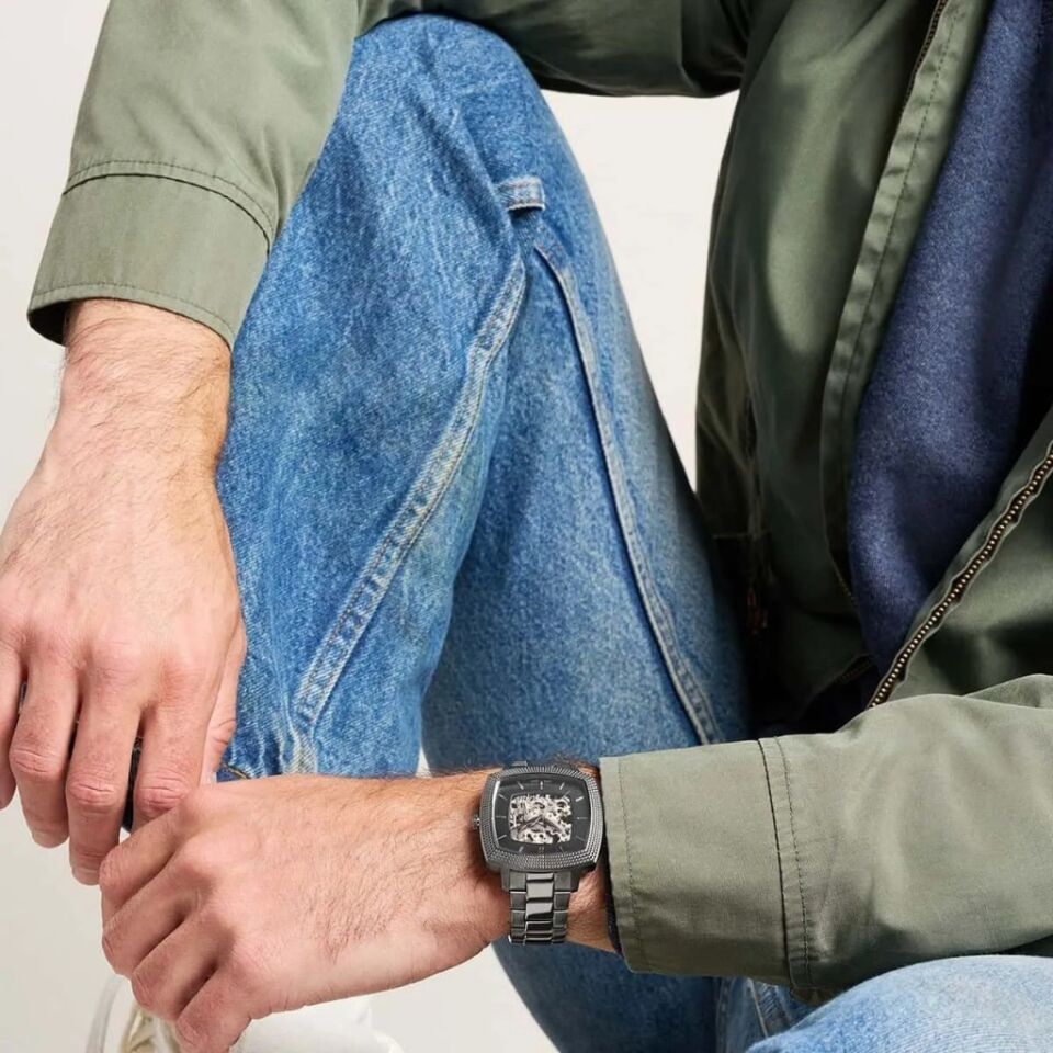 Fossil FLE1219 Nick Jonas X Fossil Machine Luxe Kol Saati