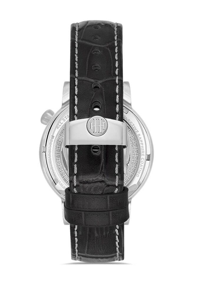 Hislon Men's Solid SD140S-02BS