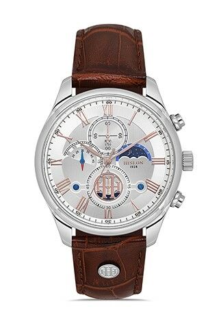 Hislon Men's Timeles's TM113S-02KRS