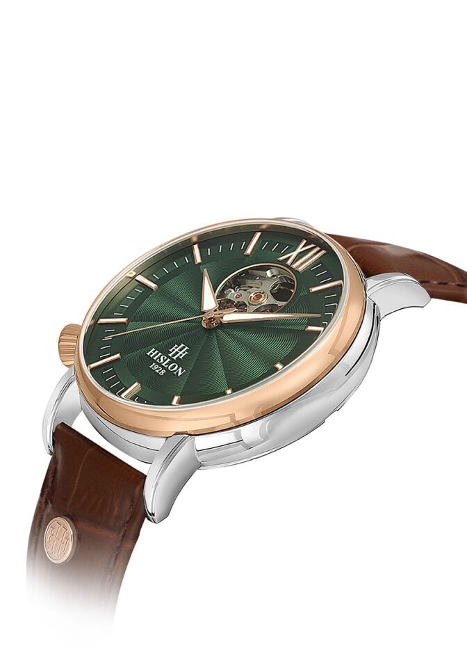 Hislon Men's Solid SD140T-15KR