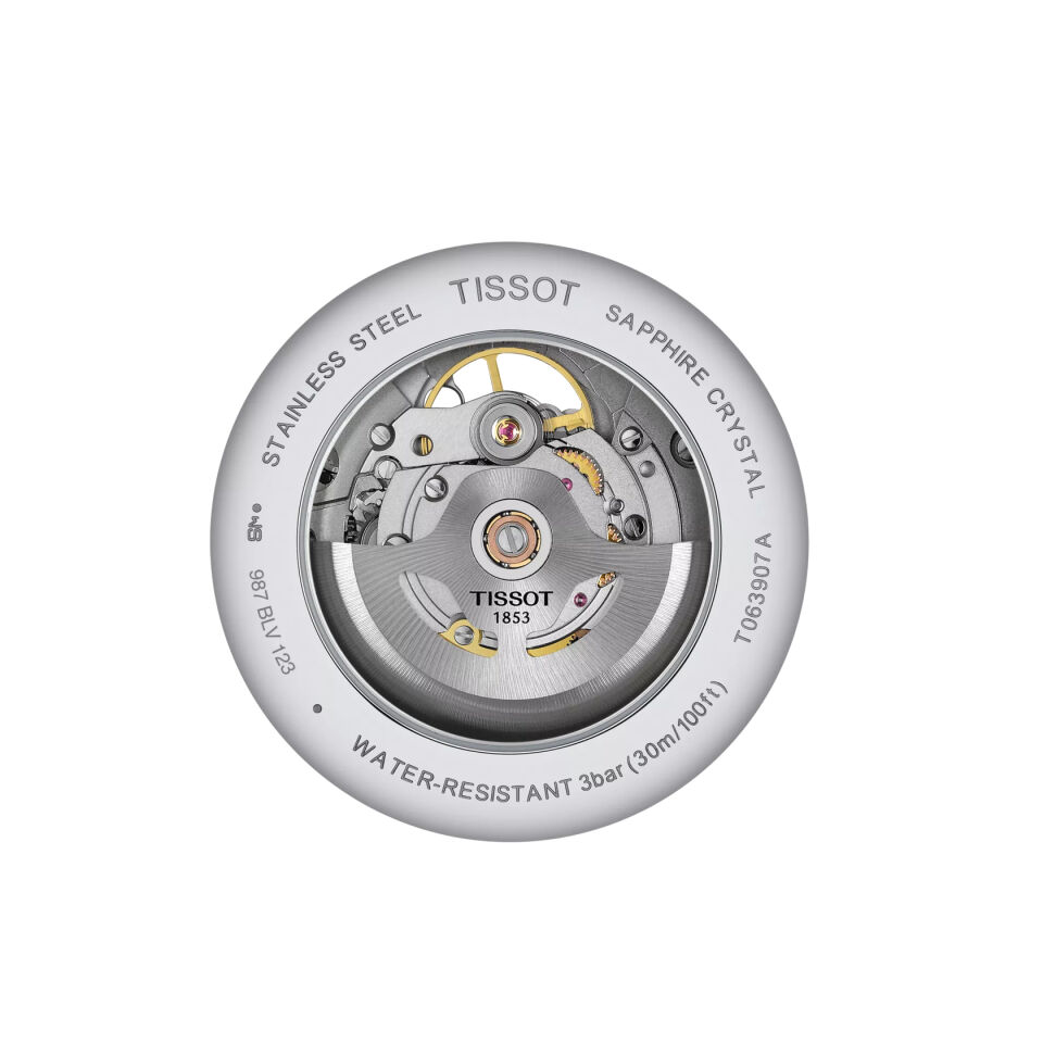 Tissot Tradition Powermatic 80 Open Heart T0639071103800 - Erkek Kol Saati T063.907.11.038.00