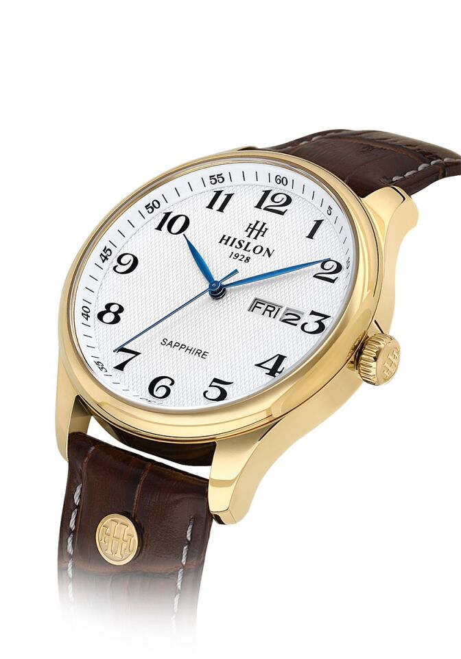 Hislon Men's Classic CL224G-01KG