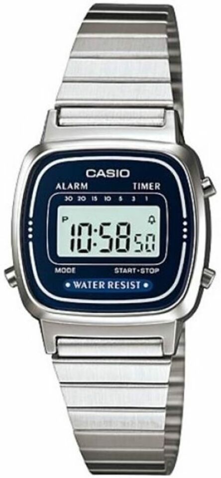 Casio LA670WA-2DF  Digital Kadın Kol Saati