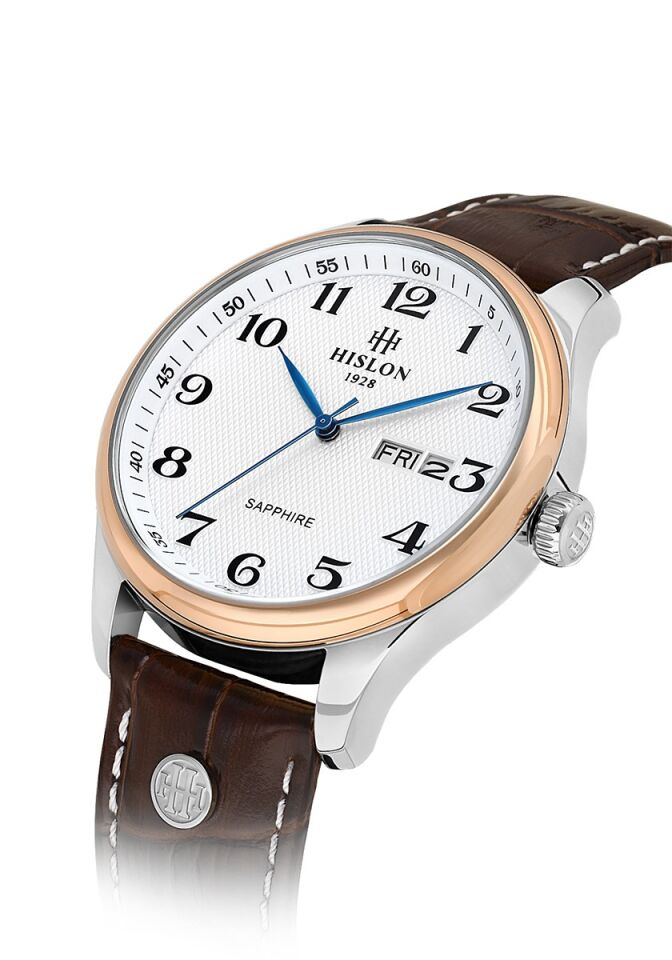 Hislon Men's Classic CL224T-01KR