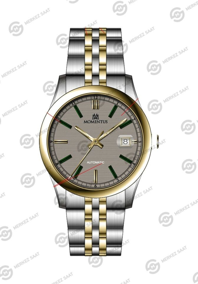 Momentus Men's Mecha Masters MM105T-05SG